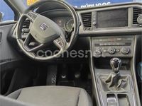 Usado Seat Leon ST Style 115 CV (84 kW) 2019 Azul Familiar