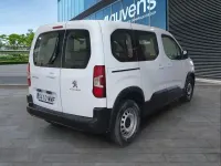 Usado Peugeot Rifter Business-Line 102 CV (75 kW) 2023 Blanco Monovolumen