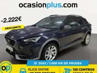 Usado Cupra Formentor 150 CV (110 kW) 2023 Azul SUV