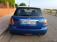Usado Mini Cooper D 110 CV (80 kW) 2008 Azul Utilitario