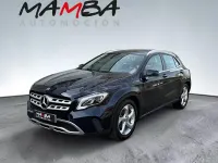 Usado Mercedes GLA200 136 CV (100 kW) 2018 Azul SUV
