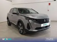Käytetty Peugeot 3008 Allure 131 HP (96 kW) 2021 Harmaa Katumaasturi