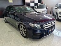 Usado Mercedes E220 194 CV (142 kW) 2020 Azul Berlina