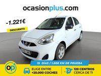 Usado Nissan Micra Acenta 80 CV (58 kW) 2016 Blanco Utilitario