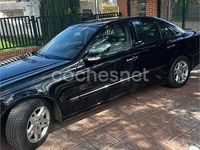 Usado Mercedes E320 Classic 204 CV (150 kW) 2005 Negro Familiar