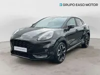 Usado Ford Puma ST-Line X 125 CV (91 kW) 2022 Negro SUV