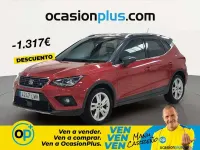 Usado Seat Arona FR 90 CV (66 kW) 2021 Rojo SUV