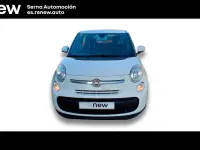 Usado Fiat 500L Pop Star 95 CV (69 kW) 2015 Blanco Monovolumen