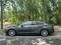 Usado Audi A5 Sportback Sport 218 CV (160 kW) 2017 Gris / plata Utilitario