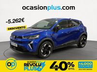 Usado Renault Captur Techno 90 CV (66 kW) 2024 Azul SUV