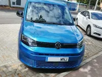 Usado VW Caddy 102 CV (75 kW) 2024 Azul Monovolumen