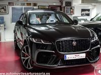 Usado Jaguar F-Pace SVR 551 CV (405 kW) 2022 Negro SUV