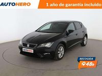 Usado Seat Leon Style 116 CV (85 kW) 2017 Negro Berlina