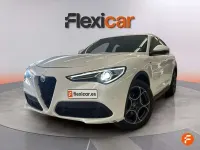 Usado Alfa Romeo Stelvio Sprint 200 CV (147 kW) 2021 Blanco SUV