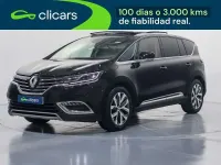 Usado Renault Espace Zen 160 CV (117 kW) 2016 Negro Monovolumen