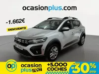 Usado Dacia Sandero Expression 91 CV (66 kW) 2023 Gris