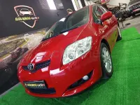 Usado Toyota Auris Luna 126 CV (92 kW) 2009 Rojo Utilitario