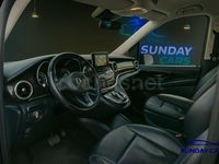 Usado Mercedes V220 Avantgarde 163 CV (119 kW) 2019 Negro Monovolumen