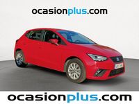Usado Seat Ibiza Style 80 CV (58 kW) 2023 Rojo Berlina
