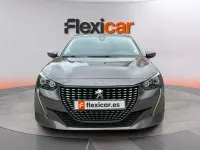 Usado Peugeot 208 Allure 101 CV (74 kW) 2021 Gris Utilitario