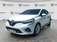 Usado Renault Clio V Intens 90 CV (66 kW) 2021 Blanco Berlina
