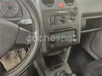 Usado VW Caddy 105 CV (77 kW) 2010 Blanco Monovolumen
