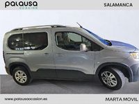 Usado Peugeot Rifter Allure 130 CV (95 kW) 2019 Gris / plata Monovolumen