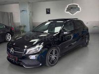 Usado Mercedes A220 AMG line 177 CV (130 kW) 2016 Negro Berlina