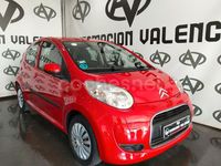Usado Citroën C1 Seduction 68 CV (50 kW) 2011 Rojo Utilitario