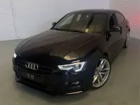 Usado Audi A5 Sportback S-Line 225 CV (165 kW) 2015 Negro Utilitario