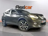 Usado Nissan X-Trail N-Connecta 131 CV (96 kW) 2016 Verde SUV