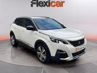 Usado Peugeot 3008 Style 131 CV (96 kW) 2017 Blanco Monovolumen