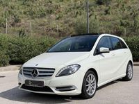 Usado Mercedes B180 122 CV (89 kW) 2012 Blanco Monovolumen