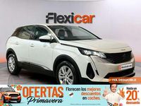 Usado Peugeot 3008 Active 131 CV (96 kW) 2021 Blanco SUV