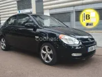 Usado Hyundai Accent 110 CV (80 kW) 2007 Negro Berlina