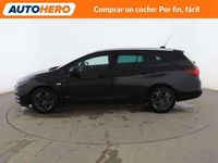 Usado Opel Astra Elegance 145 CV (106 kW) 2022 Negro Familiar