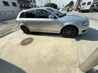 Usado Audi A3 Ambition 160 HP (117 kW) 2010 Cinzento Citadino