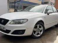 Usado Seat Exeo Reference 120 CV (88 kW) 2011 Blanco Familiar