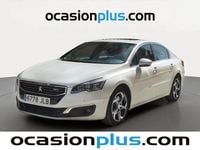 Usado Peugeot 508 Allure 181 CV (133 kW) 2016 Blanco Berlina
