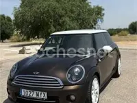 Usado Mini Cooper D 112 CV (82 kW) 2012 Marrón Utilitario