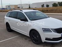 Brugt Skoda Octavia Sport 150 HK (110 kW) 2020 Hvid Stationcar