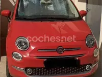 Usado Fiat 500 Lounge 69 CV (50 kW) 2018 Rojo Berlina