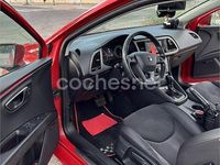 Usado Seat Leon SC FR 180 CV (132 kW) 2014 Rojo Utilitario