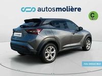 Usado Nissan Juke N-Connecta 114 CV (83 kW) 2021 Gris SUV