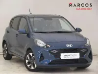 Usado Hyundai i10 64 CV (47 kW) 2025 Azul Utilitario