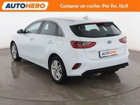 Usado Kia Ceed 136 CV (100 kW) 2021 Blanco Utilitario