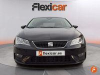 Usado Seat Leon Style 130 CV (95 kW) 2020 Negro