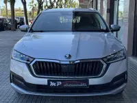 Brugt Skoda Octavia Ambition 116 HK (85 kW) 2021 Sølv Stationcar