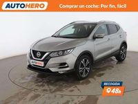 Usado Nissan Qashqai Acenta 140 CV (102 kW) 2021 Gris SUV