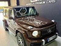 Usado Mercedes G500 422 CV (310 kW) 2019 Marrón SUV